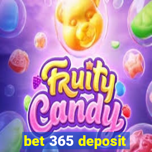 bet 365 deposit